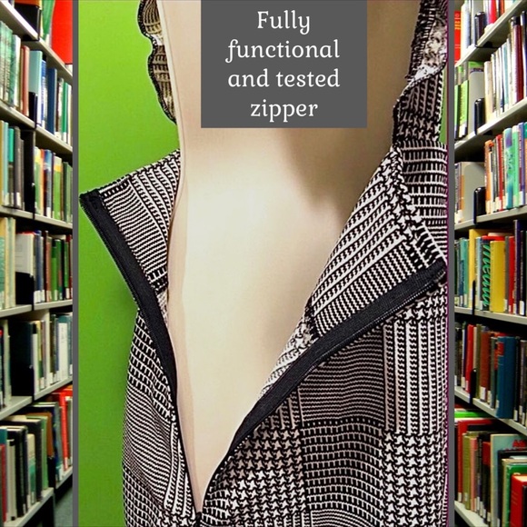 NWT JRS XL PREPPY DARK ACADEMIA PLAID MINI SKIRT W RUFFLE DETAIL STRAPS STRETCHY - Picture 8 of 14